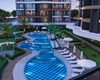 Alanya'da Sosyal Aktiviteli Havuzlu Sitede Satılık Daireler 7