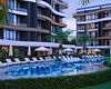 Alanya'da Sosyal Aktiviteli Havuzlu Sitede Satılık Daireler 9