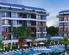 Alanya'da Sosyal Aktiviteli Havuzlu Sitede Satılık Daireler 15