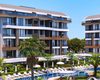 Alanya'da Sosyal Aktiviteli Havuzlu Sitede Satılık Daireler 14