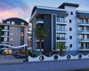 Alanya'da Sosyal Aktiviteli Havuzlu Sitede Satılık Daireler 17