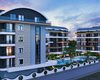 Alanya'da Sosyal Aktiviteli Havuzlu Sitede Satılık Daireler 19