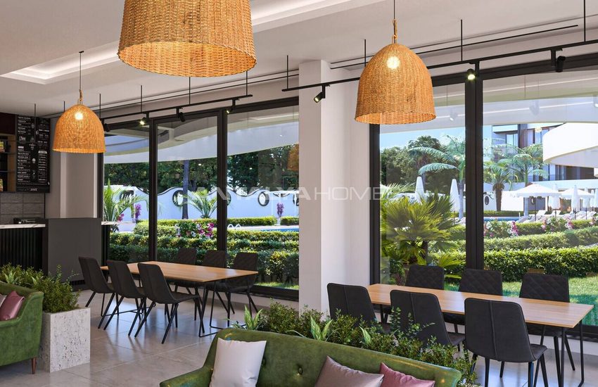Alanya'da Sosyal Aktiviteli Havuzlu Sitede Satılık Daireler 24
