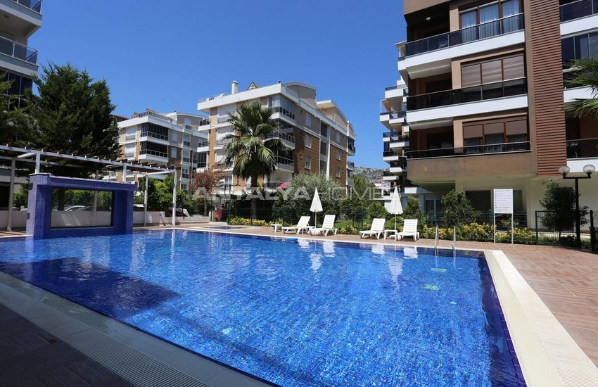 Gemeubileerde Woning In De Buurt Van De Zee In Antalya
