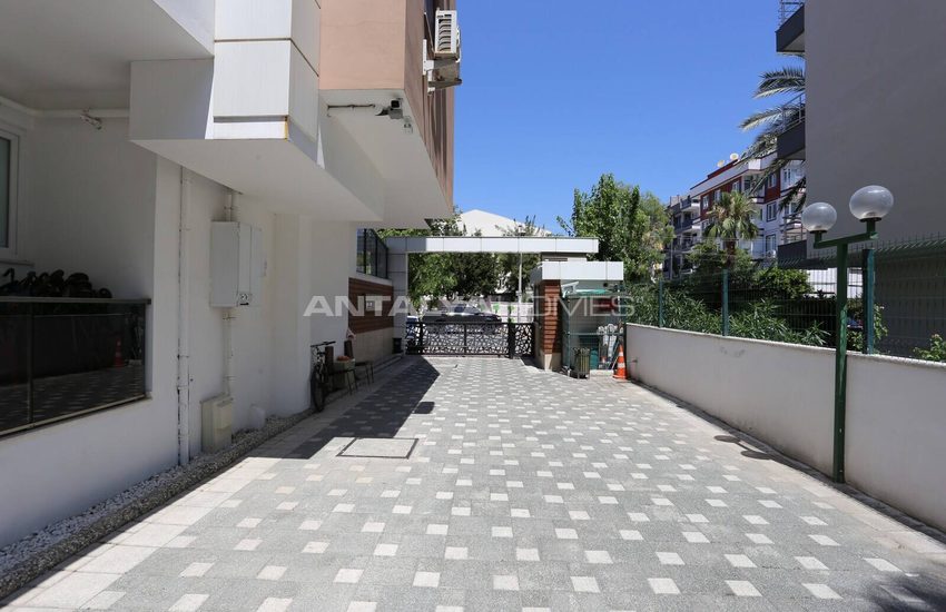 Gemeubileerde Woning In De Buurt Van De Zee In Antalya 8