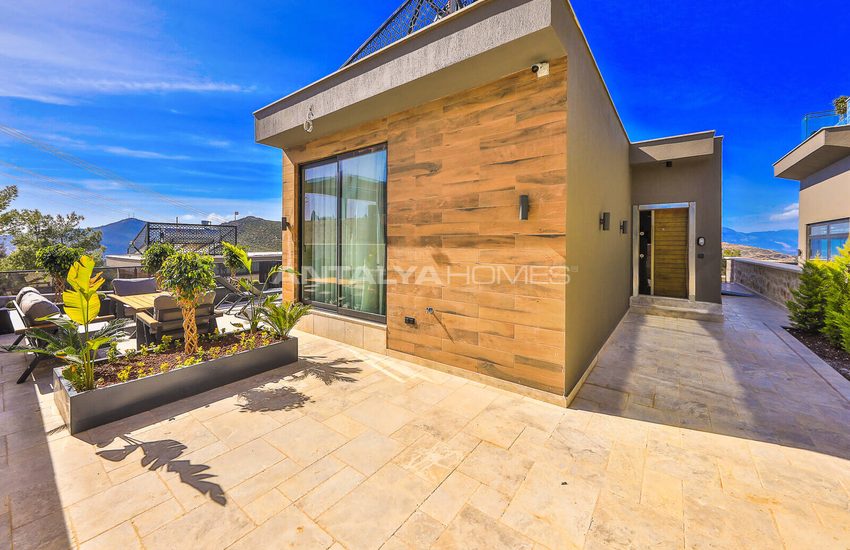 High Standard Duplex 2+1 Houses in Kas Kalkan 5