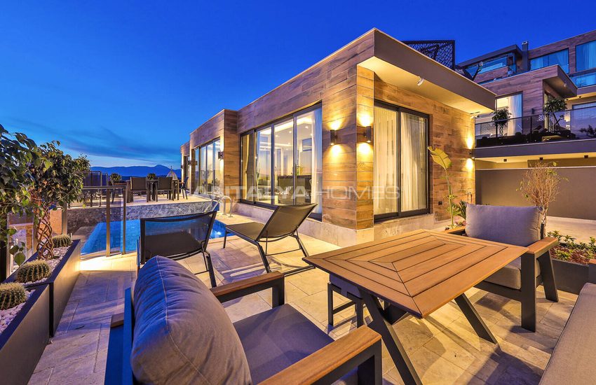 High Standard Duplex 2+1 Houses in Kas Kalkan 2