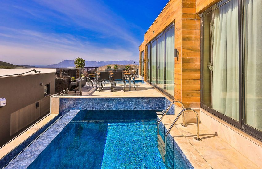 High Standard Duplex 2+1 Houses in Kas Kalkan 11