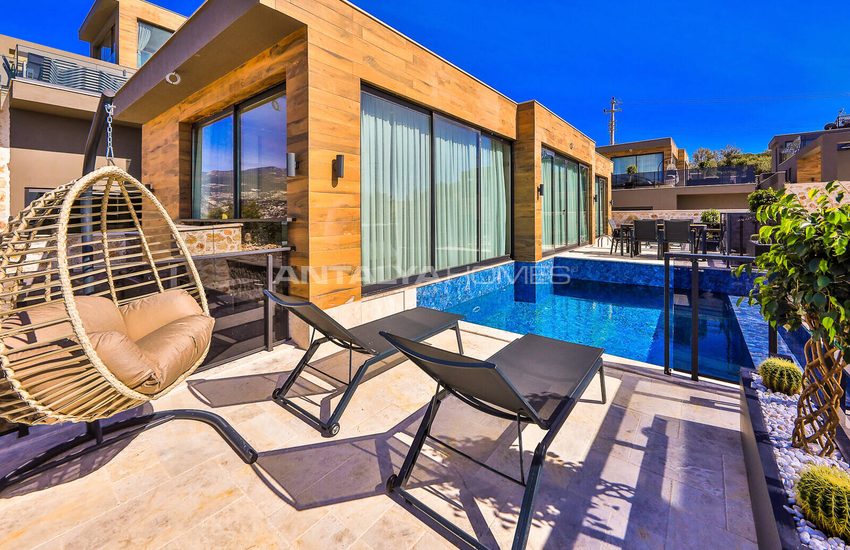 High Standard Duplex 2+1 Houses in Kas Kalkan 12