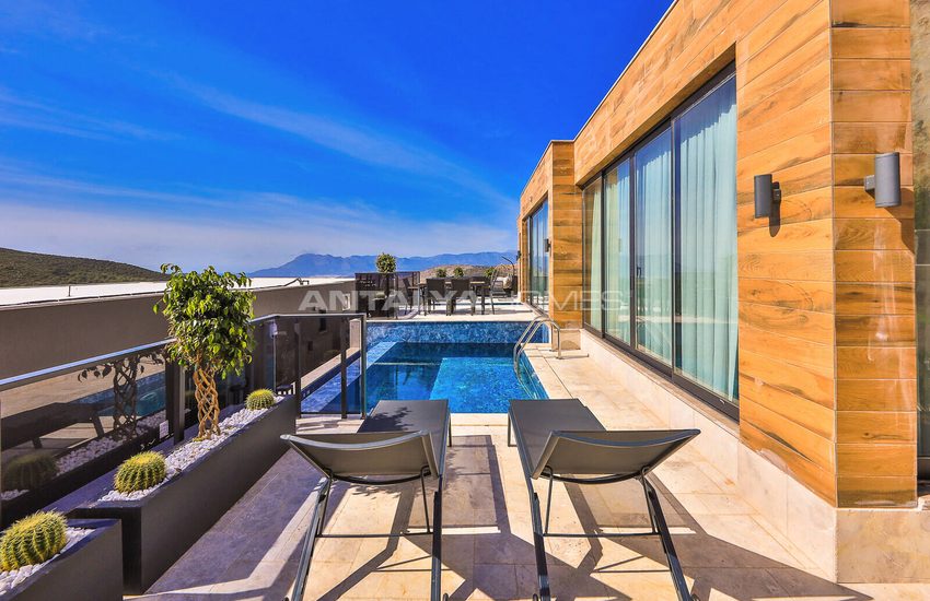 High Standard Duplex 2+1 Houses in Kas Kalkan 16