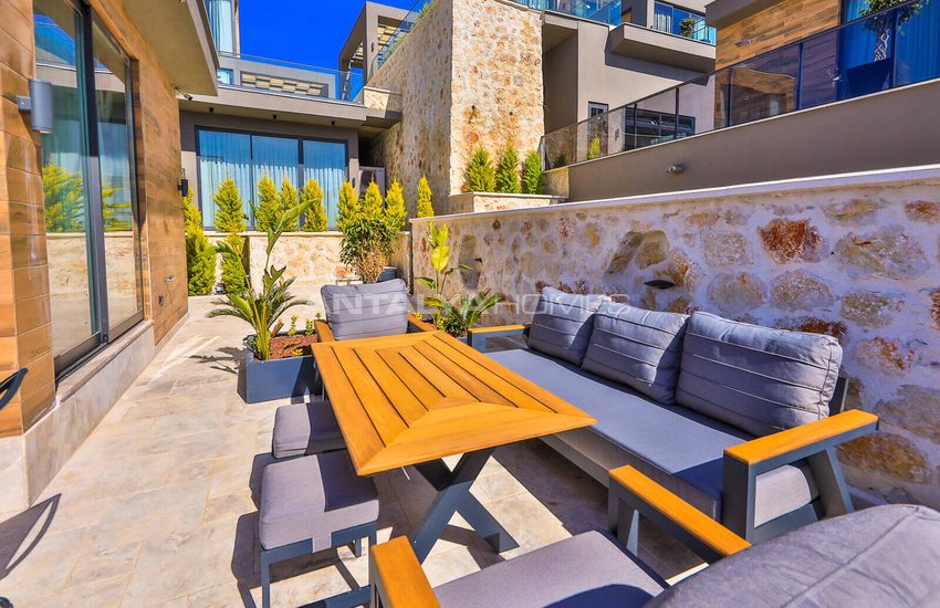 High Standard Duplex 2+1 Houses in Kas Kalkan 19