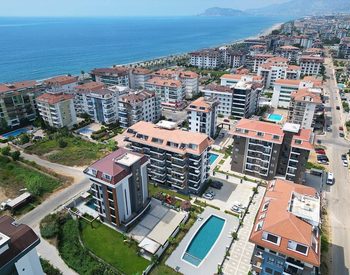 Готовые к Заселению Квартиры Рядом с Морем в Алании, Кестель 1