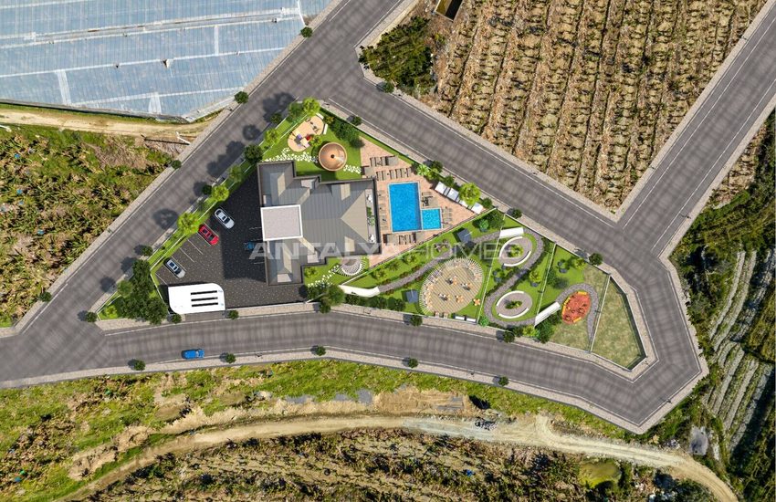 Wohnungen In Einem Komplex In Alanya Mit Reichen Annehmlichkeiten 6