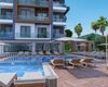Wohnungen In Einem Komplex In Alanya Mit Reichen Annehmlichkeiten