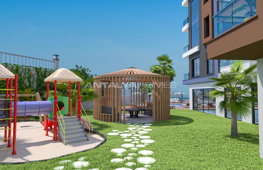 Wohnungen In Einem Komplex In Alanya Mit Reichen Annehmlichkeiten 3