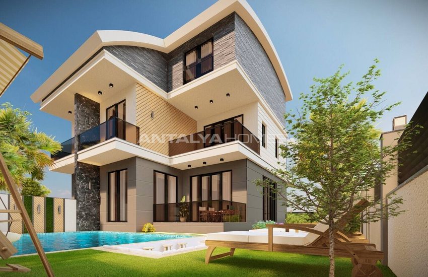 خانه های دارای سونا و آسانسور در آنتالیا دوشمالتی