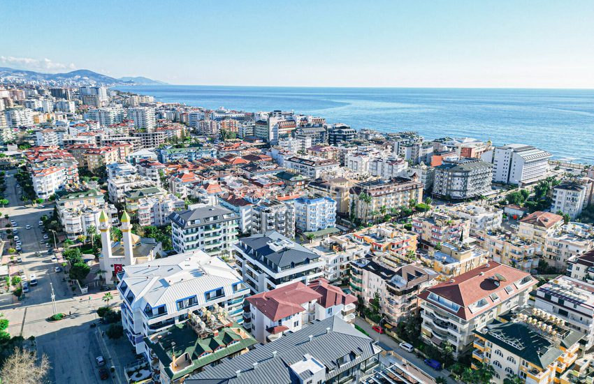 Appartementen Met Uitgebreide Voorzieningen In Alanya 2