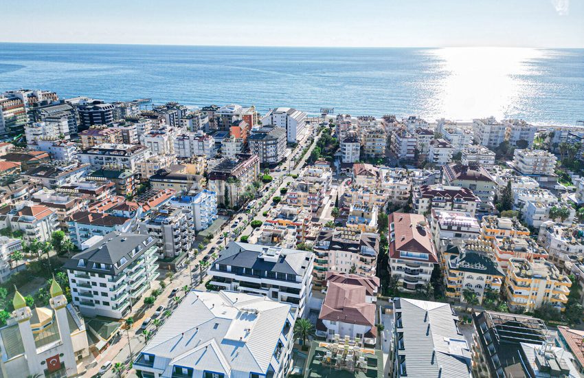 Appartementen Met Uitgebreide Voorzieningen In Alanya 3