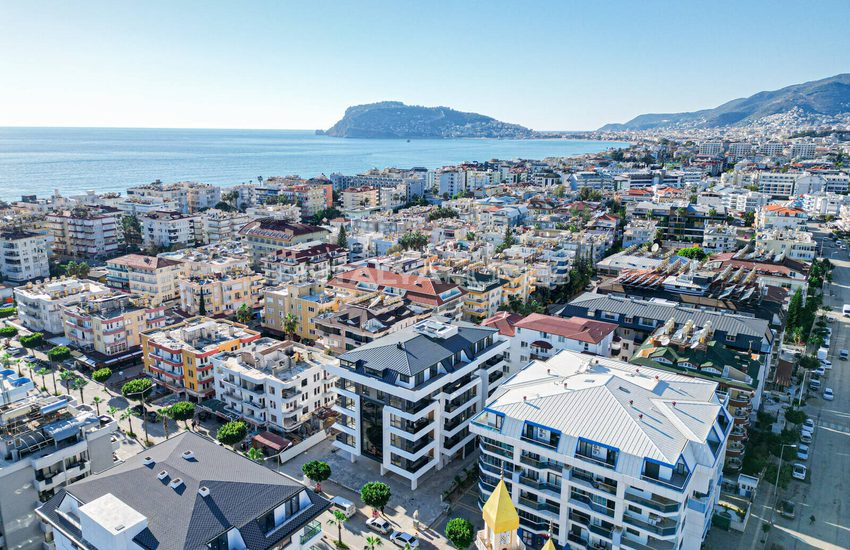 Appartementen Met Uitgebreide Voorzieningen In Alanya 4