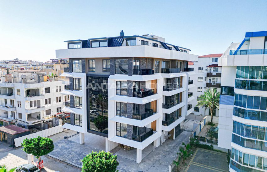 Appartementen Met Uitgebreide Voorzieningen In Alanya 1