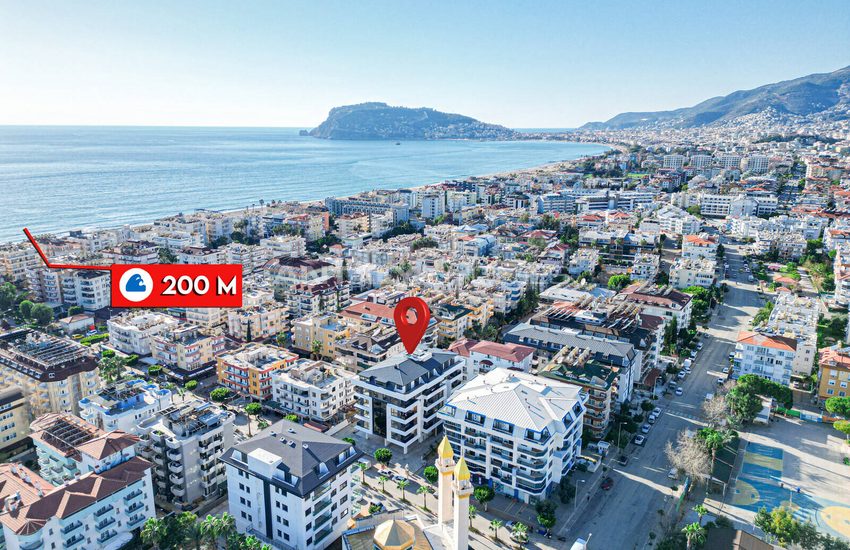 Appartementen Met Uitgebreide Voorzieningen In Alanya 5