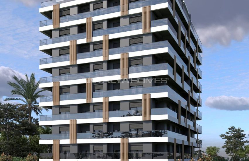 Muratpaşa'da Kapalı Otoparklı Projede Geniş ve Ferah Daireler 2