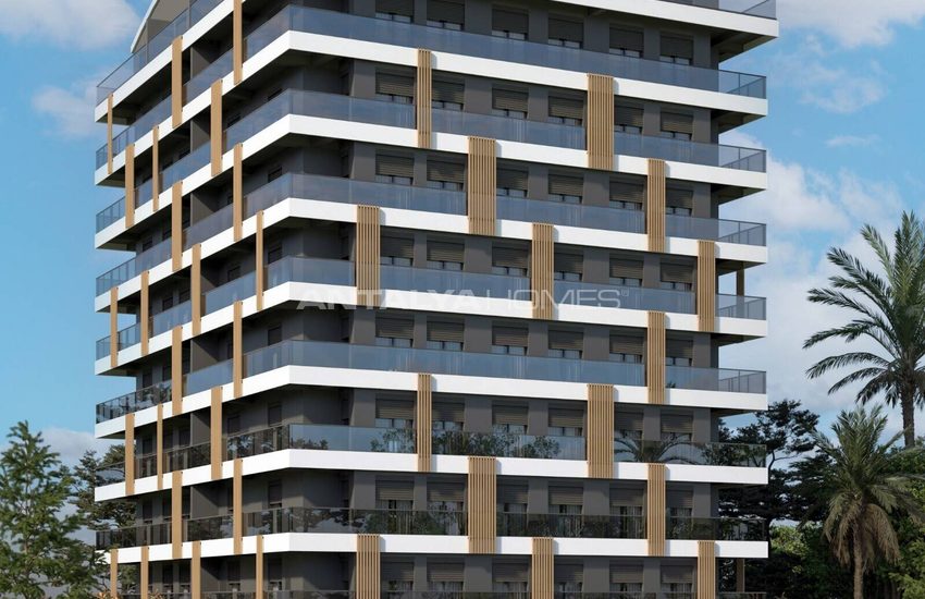 Muratpaşa'da Kapalı Otoparklı Projede Geniş ve Ferah Daireler 3