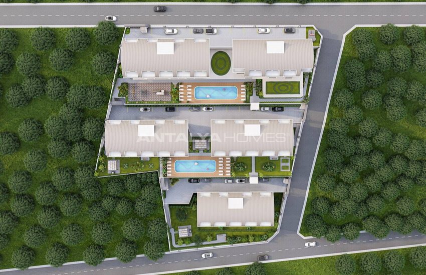 Lägenheter Inom Gångavstånd Till Stranden I Alanya 12