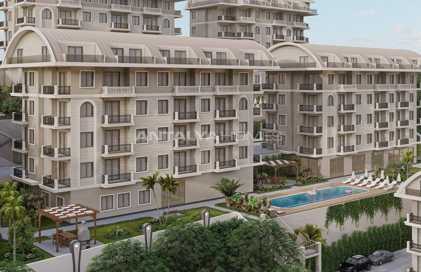 Lägenheter Inom Gångavstånd Till Stranden I Alanya 11