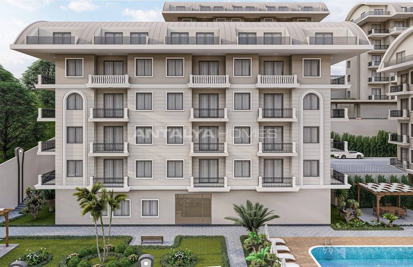 Lägenheter Inom Gångavstånd Till Stranden I Alanya 10