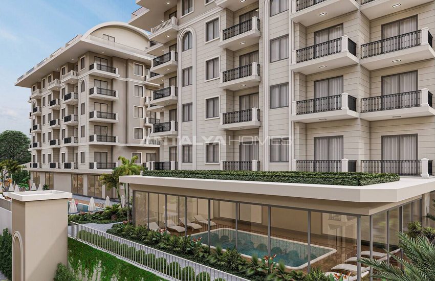 Lägenheter Inom Gångavstånd Till Stranden I Alanya 2