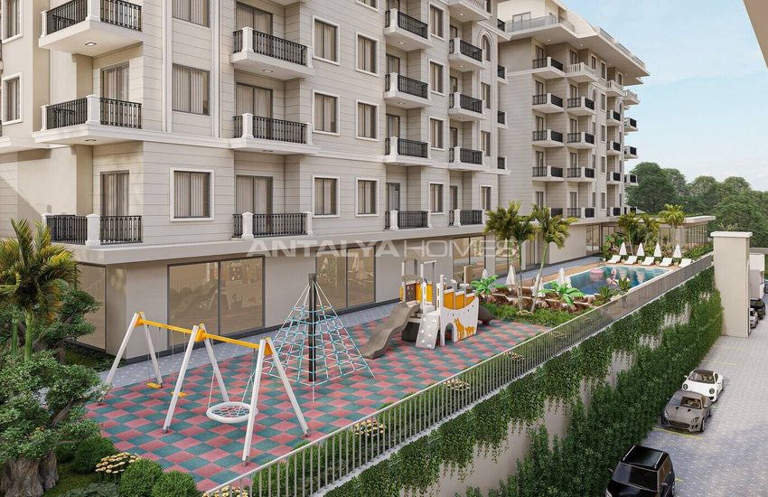 Lägenheter Inom Gångavstånd Till Stranden I Alanya 9