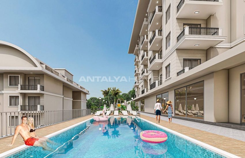 Lägenheter Inom Gångavstånd Till Stranden I Alanya 8
