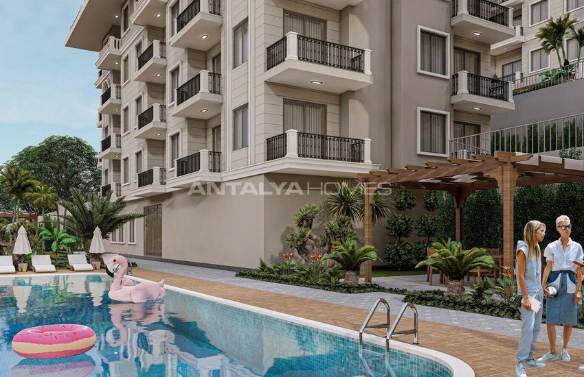 Lägenheter Inom Gångavstånd Till Stranden I Alanya 6