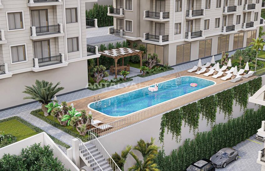 Lägenheter Inom Gångavstånd Till Stranden I Alanya 1