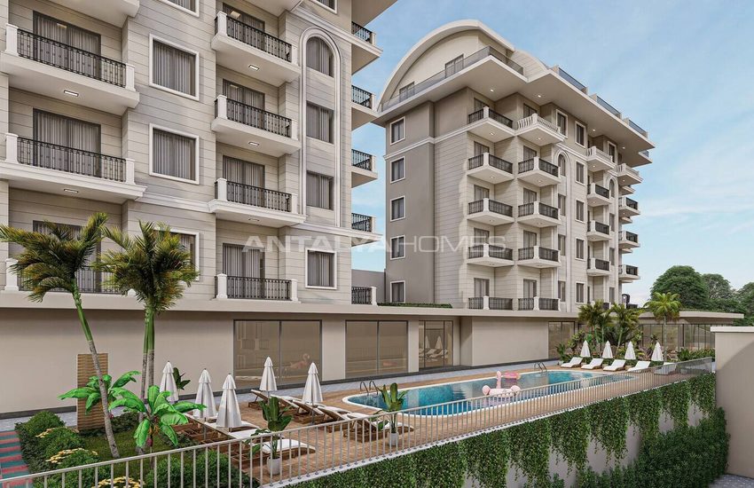 Lägenheter Inom Gångavstånd Till Stranden I Alanya 5