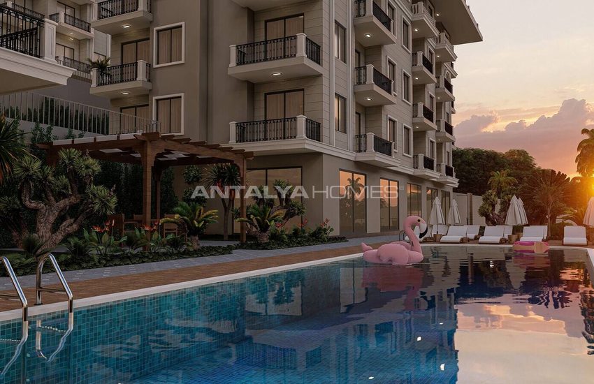 Lägenheter Inom Gångavstånd Till Stranden I Alanya 3