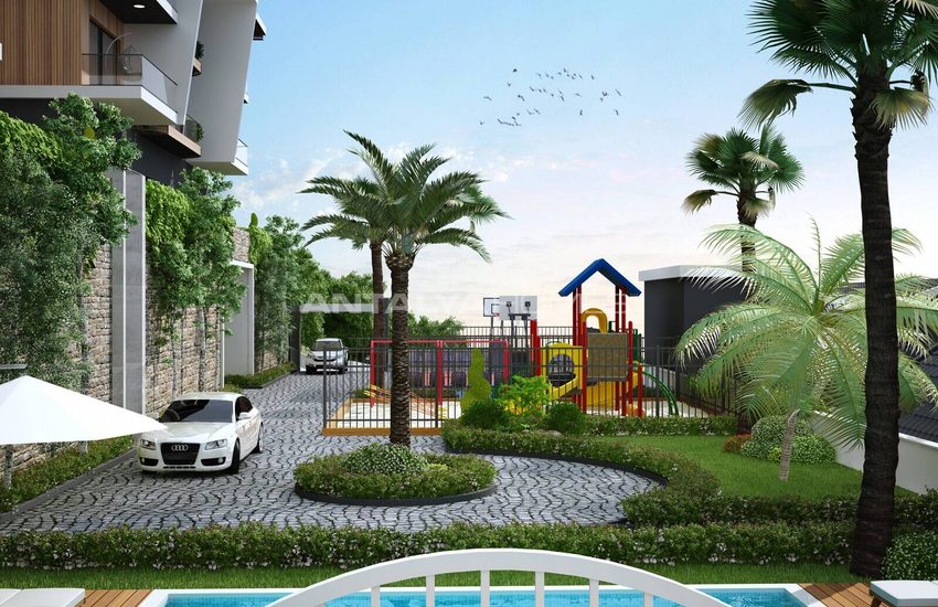 Ground Floor and Duplex Penthouse Apartments in Alanya Bektas 7