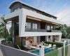 Villas Vue Mer À Vendre Avec Piscine Privée À Alanya Tepe 4