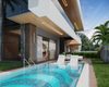 Villas Vue Mer À Vendre Avec Piscine Privée À Alanya Tepe 9