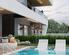 Villas Vue Mer À Vendre Avec Piscine Privée À Alanya Tepe 11