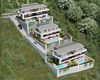 Villas Vue Mer À Vendre Avec Piscine Privée À Alanya Tepe 2