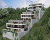 Villas Vue Mer À Vendre Avec Piscine Privée À Alanya Tepe 3