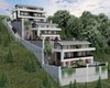 Villas Vue Mer À Vendre Avec Piscine Privée À Alanya Tepe 1
