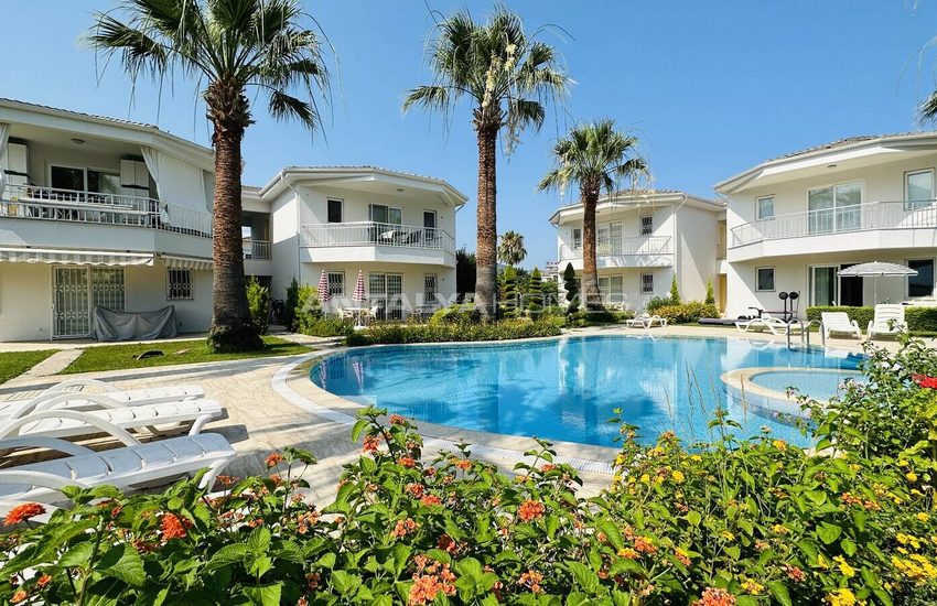 Appartement Meublé Vue Nature Avec Piscine À Kemer