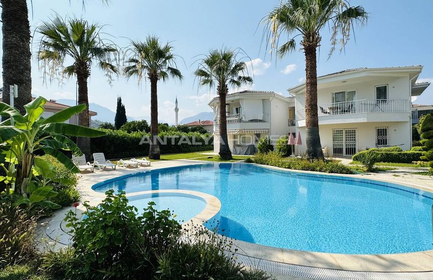 Appartement Meublé Vue Nature Avec Piscine À Kemer 2