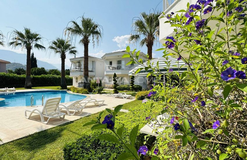 Appartement Meublé Vue Nature Avec Piscine À Kemer 3