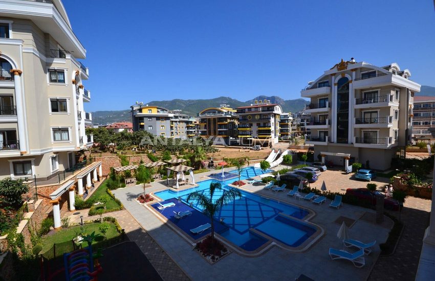 Appartement Dans Une Résidence Avec Activités Sociales À Alanya 5