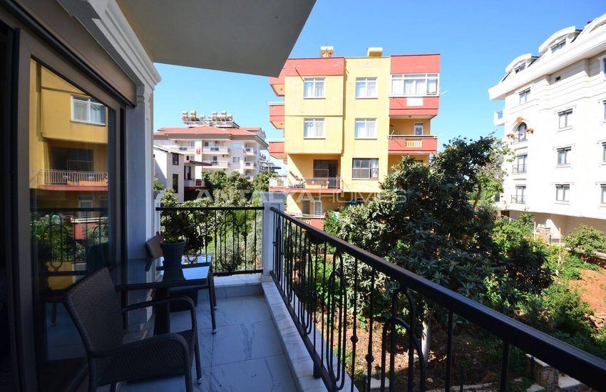 Appartement Dans Une Résidence Avec Activités Sociales À Alanya 17