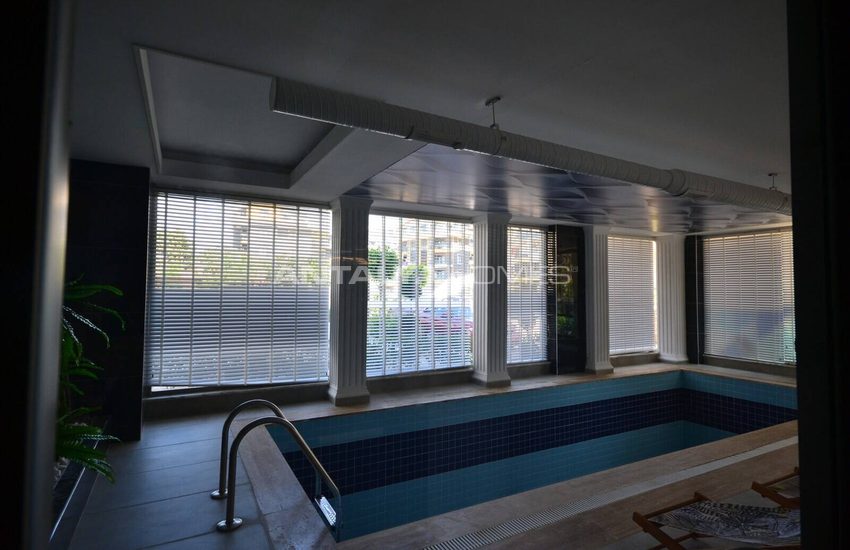 Appartement Dans Une Résidence Avec Activités Sociales À Alanya 8